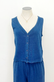 Solace Jersey Denim Top