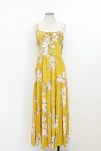 Strappy Back Maxi Dress