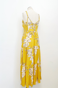 Strappy Back Maxi Dress