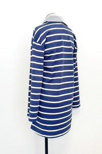 Striped Combo Boxy Dress
