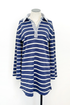 Striped Combo Boxy Dress