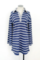 Striped Combo Boxy Dress
