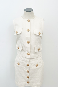 Sugar Coated Vest