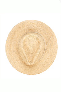 Sun Bather Raffia Fedora