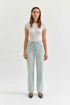 Sundaze HR Vintage Straight Jean