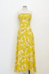 Sunny Floral Strapless Dress