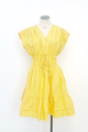 Sunshine Ruffle Mini Dress