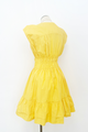 Sunshine Ruffle Mini Dress