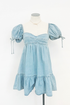 Sweetheart Flutter Mini Dress