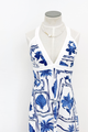 Sylvie Panel Midi Dress