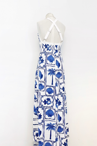 Sylvie Panel Midi Dress