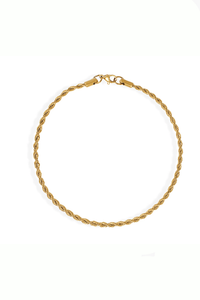 Tate Rope Chain Anklet