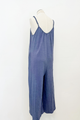 Textured Flared Jumpsuit
