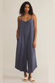 Textured Flared Jumpsuit