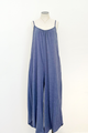 Textured Flared Jumpsuit
