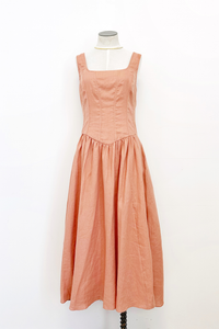 Thierry Linen Midi Dress