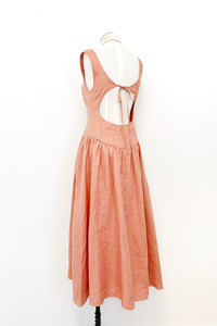 Thierry Linen Midi Dress
