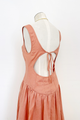 Thierry Linen Midi Dress