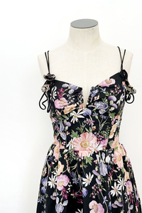 Tie Detail Maxi Dress