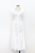 Tieing Sides Eyelet Dress
