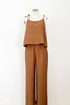 Tobacco Textured Pant