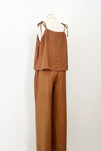 Tobacco Textured Pant