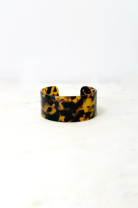 Tortoise Cuff