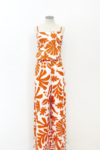 Tropical Dream Wide Leg Pants