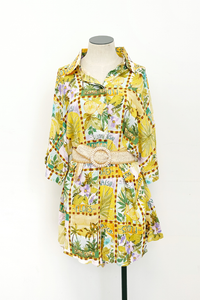 Tropical Sun Romper