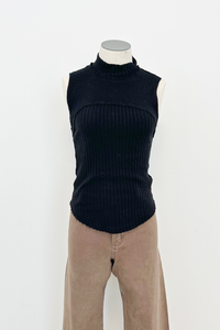 Enza Seamed Sweater