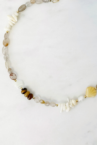 Tulum Gemstone Necklace