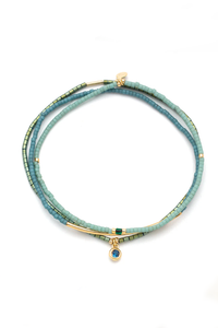 Tonal Chromacolor Miyuki Bracelet Trio