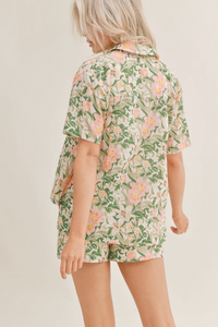 Tuscan Sun Button Down