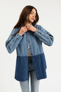 Double Time Denim Shirt