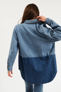 Double Time Denim Shirt