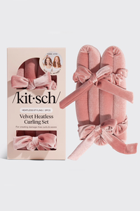 Velvet Heatless Curling Set