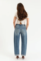 Venice Barrel Cuffed Jeans