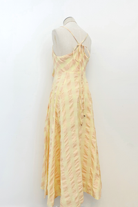 Via Midi Dress