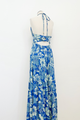 Victoria Floral Halter Maxi Dress