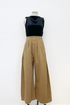 Washed Wide Leg Pant