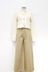 Wide Leg Cotton Pants