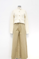 Wide Leg Cotton Pants