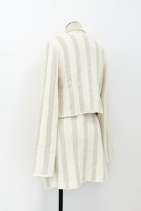 Wide Stripe Skirt