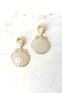 XL Shell Earrings