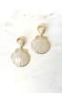 XL Shell Earrings