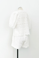 Yuiko Eyelet Shorts