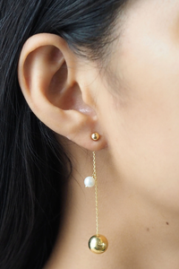 Transform Pearl Drop Earrings