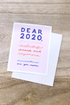 Dear 2020