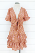 Sweet Ruffles Mini Dress