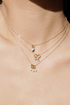 One Love Necklace Chain - 14K GF